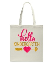 Hello Kindergarten Tote Bag thumbnail