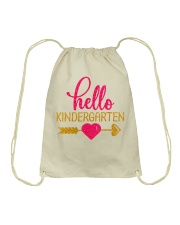 Hello Kindergarten Drawstring Bag thumbnail