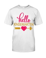 Hello Kindergarten Classic T-Shirt thumbnail