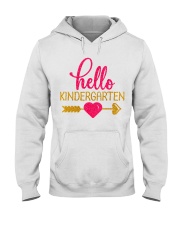 Hello Kindergarten Hooded Sweatshirt thumbnail