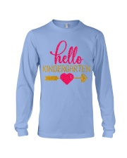 Hello Kindergarten Long Sleeve Tee thumbnail