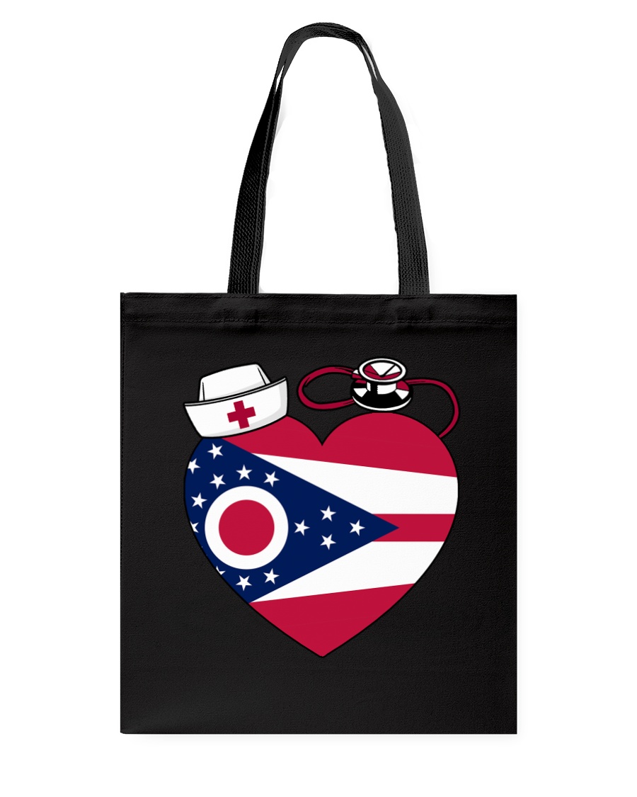 Ohio Nurse Tote Bag