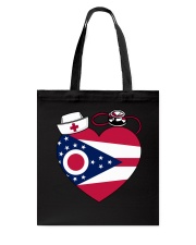 Ohio Nurse Tote Bag front