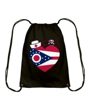 Ohio Nurse Drawstring Bag thumbnail