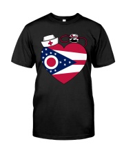 Ohio Nurse Classic T-Shirt thumbnail