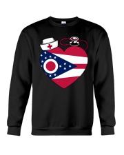Ohio Nurse Crewneck Sweatshirt thumbnail