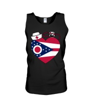 Ohio Nurse Unisex Tank thumbnail
