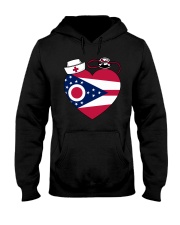 Ohio Nurse Hooded Sweatshirt thumbnail