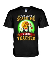 I'm A Music Teacher V-Neck T-Shirt thumbnail