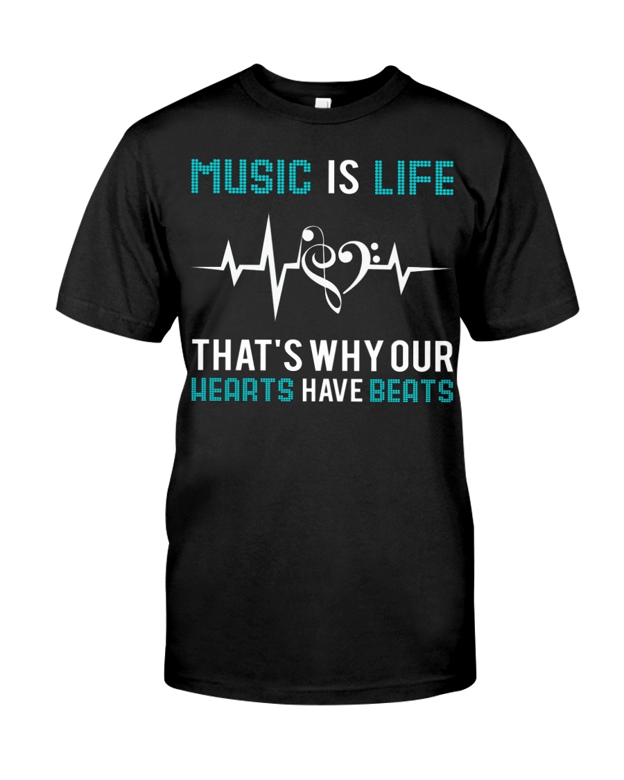 Music is Life Classic T-Shirt