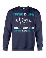 Music is Life Crewneck Sweatshirt thumbnail
