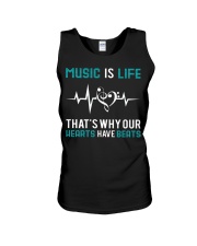 Music is Life Unisex Tank thumbnail