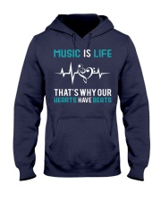 Music is Life Hooded Sweatshirt thumbnail