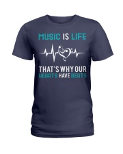 Music is Life Ladies T-Shirt thumbnail