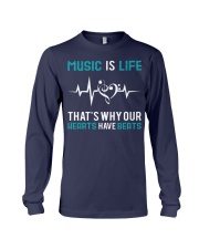 Music is Life Long Sleeve Tee thumbnail