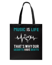 Music is Life Tote Bag thumbnail
