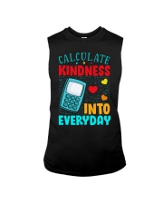 Calculate kindness into every day Sleeveless Tee thumbnail