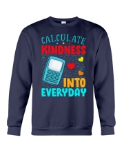 Calculate kindness into every day Crewneck Sweatshirt thumbnail