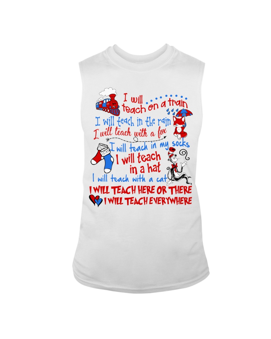 I will Teach Sleeveless Tee