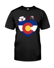 Colorado Nurse Premium Fit Mens Tee thumbnail
