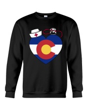 Colorado Nurse Crewneck Sweatshirt thumbnail