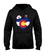 Colorado Nurse Hooded Sweatshirt thumbnail