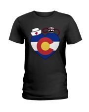 Colorado Nurse Ladies T-Shirt thumbnail