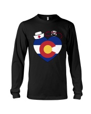 Colorado Nurse Long Sleeve Tee thumbnail