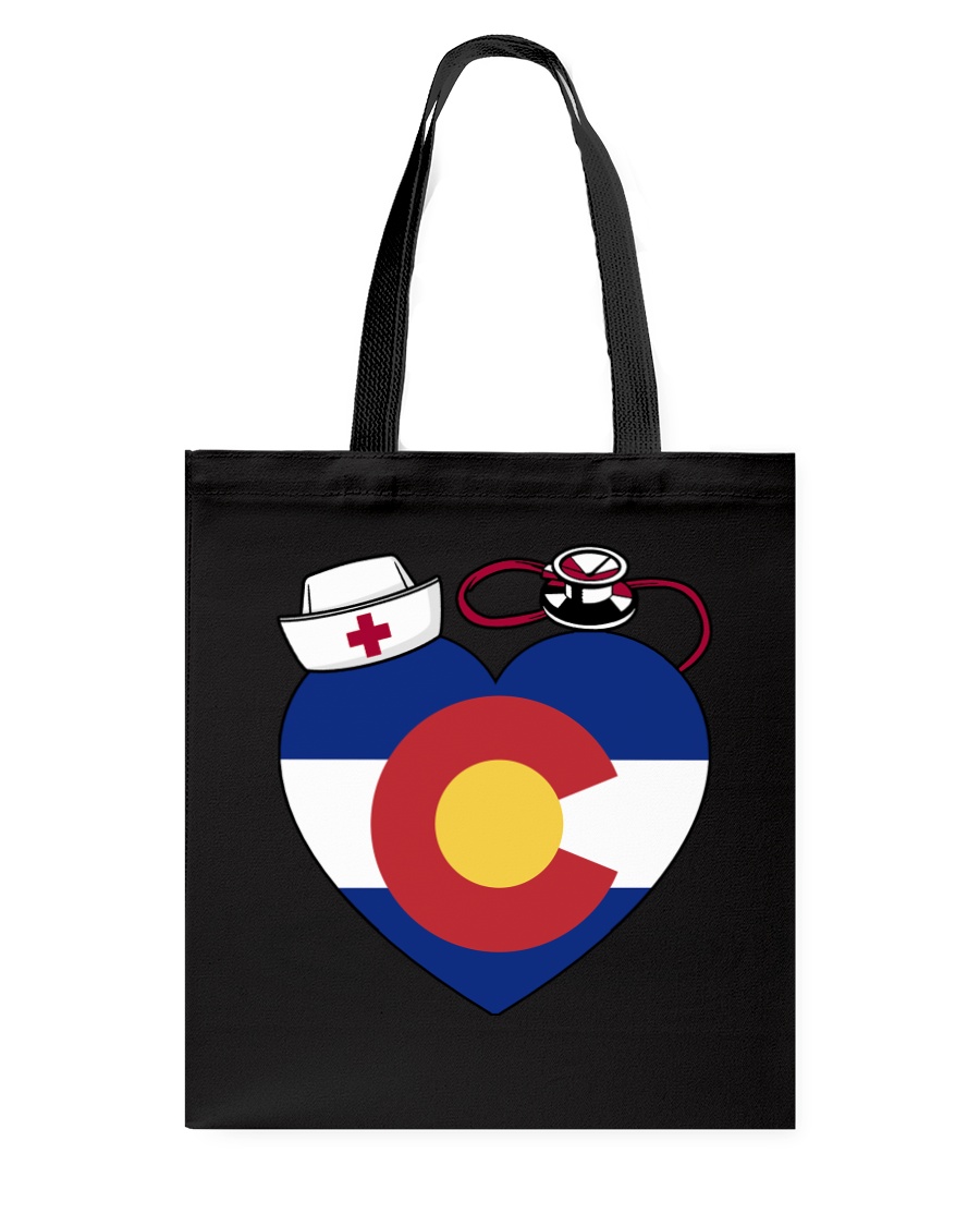 Colorado Nurse Tote Bag