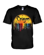 CRAYON V-Neck T-Shirt thumbnail