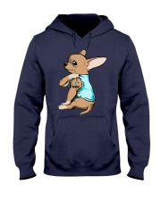 I love Mom Hooded Sweatshirt thumbnail