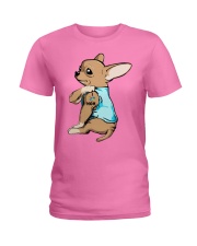 I love Mom Ladies T-Shirt thumbnail