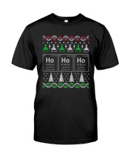 SCIENCE CHRISTMAS Classic T-Shirt front