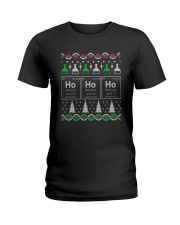 SCIENCE CHRISTMAS Ladies T-Shirt thumbnail