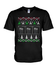 SCIENCE CHRISTMAS V-Neck T-Shirt thumbnail
