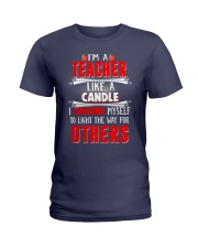 I'm a Teacher Ladies T-Shirt thumbnail