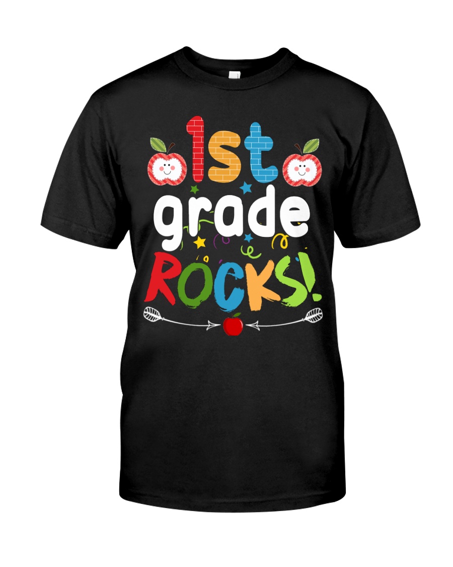1st grade rocks Classic T-Shirt