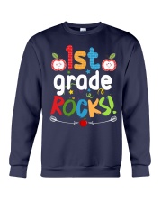 1st grade rocks Crewneck Sweatshirt thumbnail