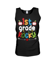 1st grade rocks Unisex Tank thumbnail