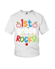 1st grade rocks Youth T-Shirt thumbnail