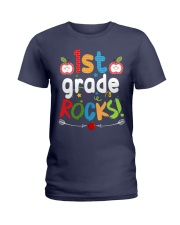 1st grade rocks Ladies T-Shirt thumbnail