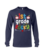 1st grade rocks Long Sleeve Tee thumbnail