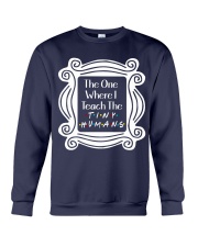 I Teach the Tiny Humans Crewneck Sweatshirt thumbnail