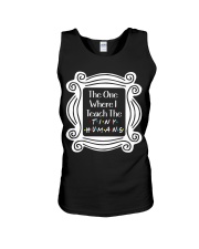 I Teach the Tiny Humans Unisex Tank thumbnail