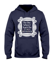 I Teach the Tiny Humans Hooded Sweatshirt thumbnail