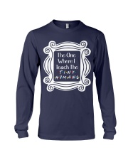 I Teach the Tiny Humans Long Sleeve Tee thumbnail