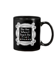 I Teach the Tiny Humans Mug thumbnail