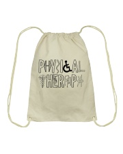 PHYSICAL THERAPY Drawstring Bag thumbnail