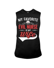 MY FAVORITE EVIL NURSE IS MY WIFE Sleeveless Tee thumbnail