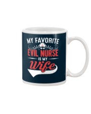 MY FAVORITE EVIL NURSE IS MY WIFE Mug thumbnail